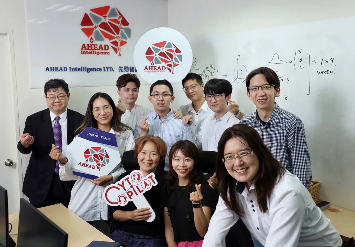 2024台灣AI大賞|7秒鐘找出異常細胞!先勁智能用AI加持判讀,成果登入聖經教科書